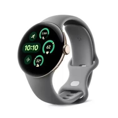 Смарт-часы Google Pixel Watch 3 45 mm LTE Matte Hazel Aluminum Case/Hazel Active Band - цена, характеристики, отзывы, рассрочка, фото 1