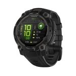 Смарт-часы Garmin Instinct 3 45mm AMOLED Black with Black Band (010-02936-00)