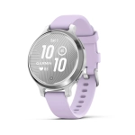 Смарт-часы Garmin Lily 2 Active Silver with Purple Jasmine Silicone Band (010-02891-01)