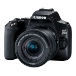 Фотоаппарат со сменным объективом Canon EOS 250D Kit (18-55mm) EF-S IS STM Black (3454C007)