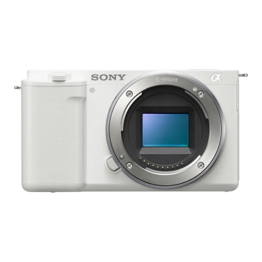 Фотоаппарат Sony ZV-E10 Body White (ILCZVE10W.CEC) - цена, характеристики, отзывы, рассрочка, фото 1