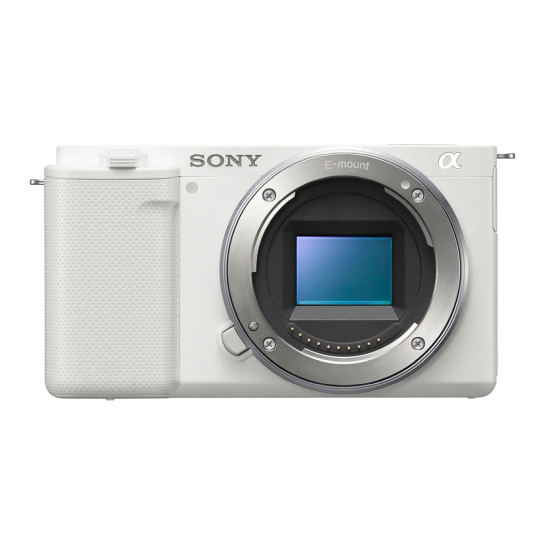 Фотоаппарат Sony ZV-E10 Body White (ILCZVE10W.CEC) - цена, характеристики, отзывы, рассрочка, фото 1