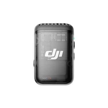 Передатчик радиосистемы DJI Mic 2 Transmitter Shadow Black (CP.RN.00000328.01) - цена, характеристики, отзывы, рассрочка, фото 1