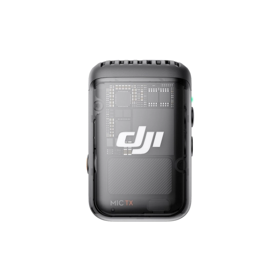 Передатчик радиосистемы DJI Mic 2 Transmitter Shadow Black (CP.RN.00000328.01)