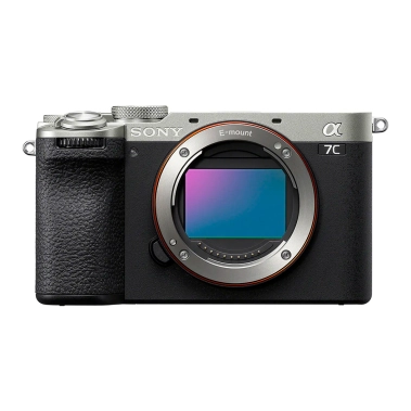 Фотоаппарат Sony Alpha a7C II Body Silver (ILCE7CM2S) - цена, характеристики, отзывы, рассрочка, фото 1