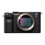 Фотоапарат Sony Alpha a7C Body Black (ILCE7CB)