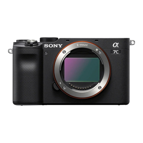 Фотоапарат Sony Alpha a7C Body Black (ILCE7CB) - ціна, характеристики, відгуки, розстрочка, фото 1