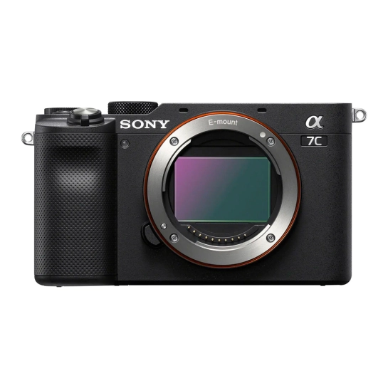 Фотоапарат Sony Alpha a7C Body Black (ILCE7CB)