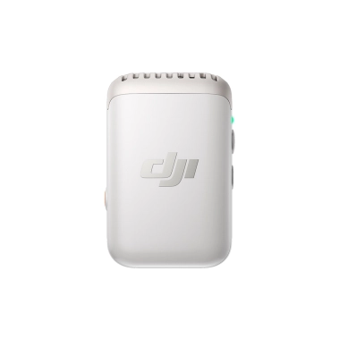 Передатчик радиосистемы DJI Mic 2 Transmitter Pearl White (CP.RN.00000329.01) - цена, характеристики, отзывы, рассрочка, фото 1