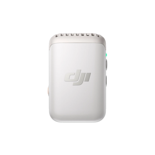 Передавач радіосистеми DJI Mic 2 Transmitter Pearl White (CP.RN.00000329.01)
