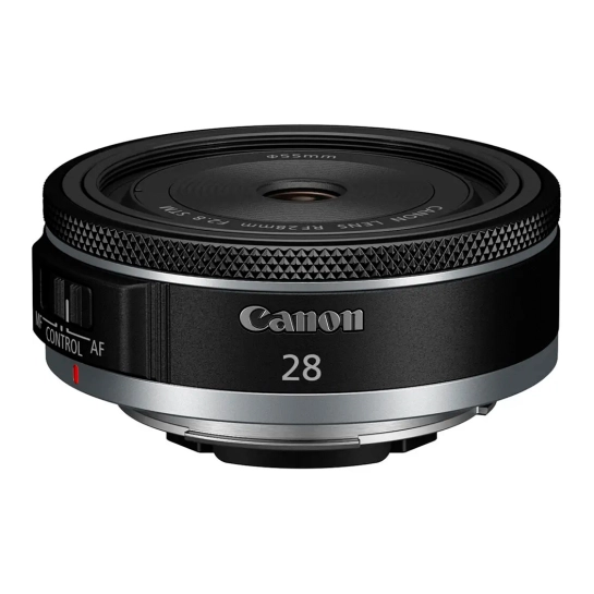Объектив для фотоаппарата Canon RF 28mm f/2.8 STM (6128C005)