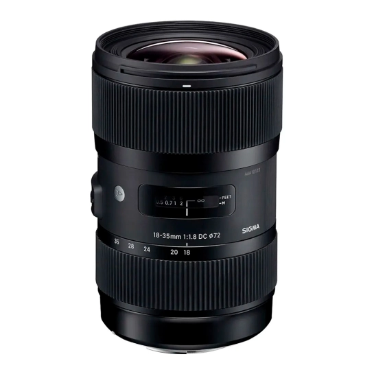 Объектив для фотоаппарата Sigma AF 18-35mm f/1.8 DC HSM for Nikon