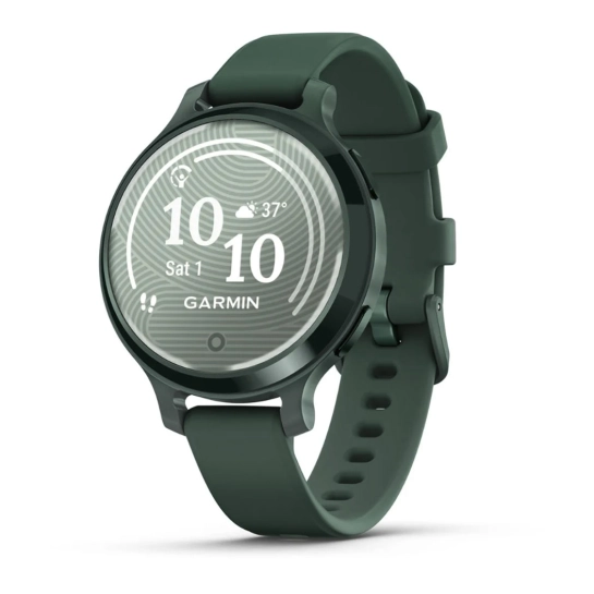 Смарт-годинник Garmin Lily 2 Active Jasper Green with Jasper Green Silicone Band (010-02891-02)