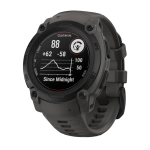 Смарт-часы Garmin Instinct E 40mm Black with Charcoal Band (010-02932-00)
