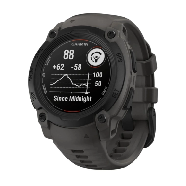 Смарт-часы Garmin Instinct E 40mm Black with Charcoal Band (010-02932-00) - цена, характеристики, отзывы, рассрочка, фото 1