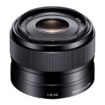Объектив для фотоаппарата Sony E 35 мм f/1.8 OSS (SEL35f18)