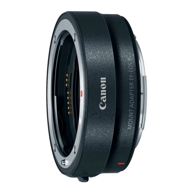 Адаптер для объективов Canon Mount Adapter EF-EOS R (2971C002) - цена, характеристики, отзывы, рассрочка, фото 1