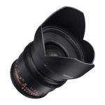 Объектив для фотоаппарата Samyang 16mm T2.2 Cine ED AS UMC CS for Canon EOS M