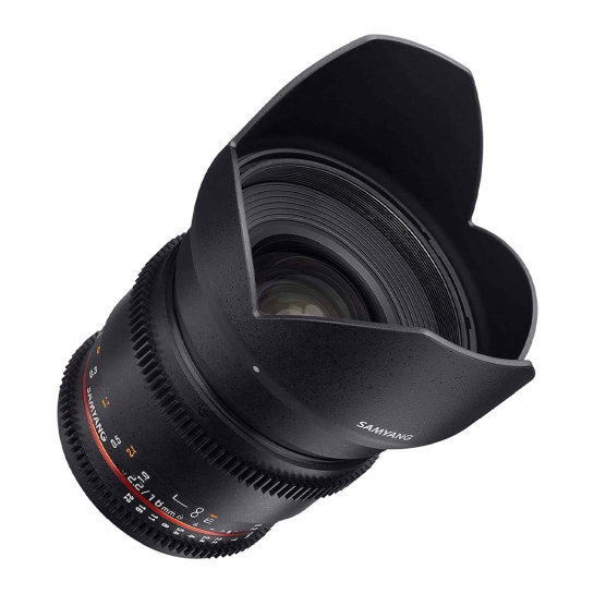 Объектив для фотоаппарата Samyang 16mm T2.2 Cine ED AS UMC CS for Canon EOS M - цена, характеристики, отзывы, рассрочка, фото 1