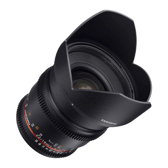Объектив для фотоаппарата Samyang 16mm T2.2 Cine ED AS UMC CS for Canon EOS M