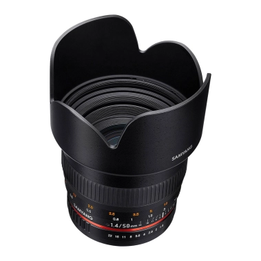 Объектив для фотоаппарата Samyang 50mm f/1.4 AS UMC for Nikon - цена, характеристики, отзывы, рассрочка, фото 1