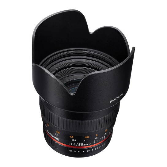 Объектив для фотоаппарата Samyang 50mm f/1.4 AS UMC for Nikon