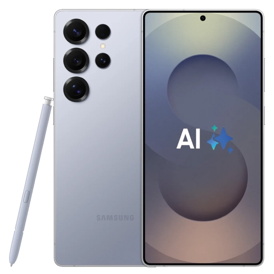 Смартфон Samsung Galaxy S25 Ultra 5G 12/512GB Titanium Silver Blue (SM-S938BZBG) Global - цена, характеристики, отзывы, рассрочка, фото 1