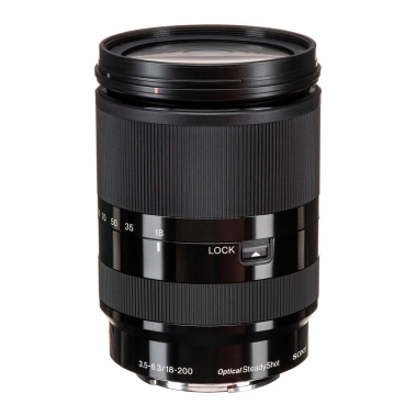 Объектив для фотоаппарата Sony E 18-200mm f/3.5-6.3 OSS LE (SEL18200LE) - цена, характеристики, отзывы, рассрочка, фото 1