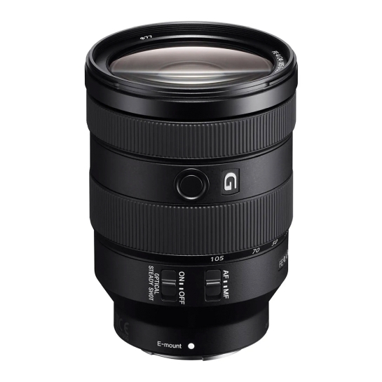 Объектив для фотоаппарата Sony FE 24-105mm f/4 G OSS (SEL24105G) - цена, характеристики, отзывы, рассрочка, фото 1