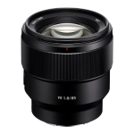 Объектив для фотоаппарата Sony FE 85mm f/1.8 (SEL85F18)