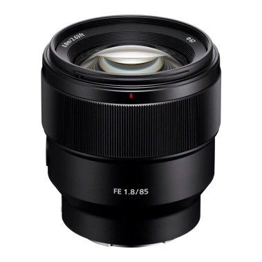Объектив для фотоаппарата Sony FE 85mm f/1.8 (SEL85F18) - цена, характеристики, отзывы, рассрочка, фото 1