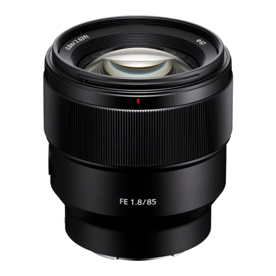 Объектив для фотоаппарата Sony FE 85mm f/1.8 (SEL85F18)
