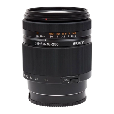 Об'єктив фотокамери Sony DT 18-250mm f/3.5-6.3 (SAL18250) - цена, характеристики, отзывы, рассрочка, фото 1