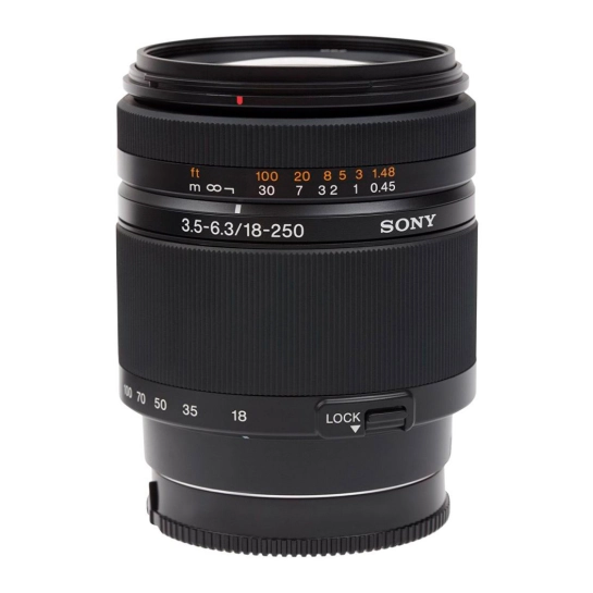 Объектив для фотоаппарата Sony DT 18-250mm f/3.5-6.3 (SAL18250)