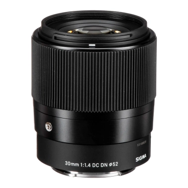 Объектив для фотоаппарата Sigma AF 30mm f/1.4 DC DN for Sony - цена, характеристики, отзывы, рассрочка, фото 1