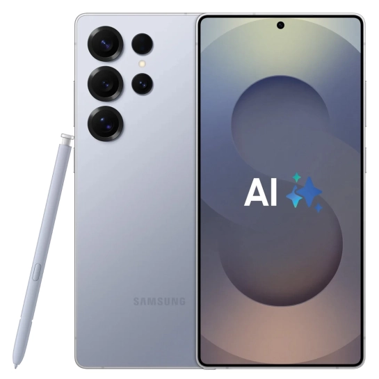 Смартфон Samsung Galaxy S25 Ultra 5G 12/1TB (SM-S938BZBH) Titanium Silver Blue Global