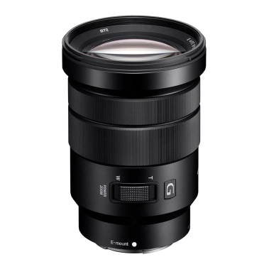 Объектив для фотоаппарата Sony E PZ 18-105 мм f/4.0 G OSS (SELP18105G) - цена, характеристики, отзывы, рассрочка, фото 1