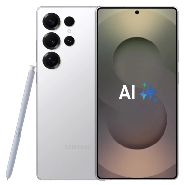 Смартфон Samsung Galaxy S25 Ultra 5G 12/256GB Titanium White Silver (SM-S938BZSD) Global - цена, характеристики, отзывы, рассрочка, фото 1