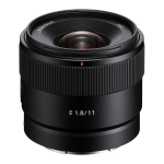 Объектив для фотоаппарата Sony E 11 mm f/1.8 (SEL11F18)