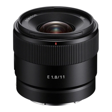 Объектив для фотоаппарата Sony E 11 mm f/1.8 (SEL11F18) - цена, характеристики, отзывы, рассрочка, фото 1
