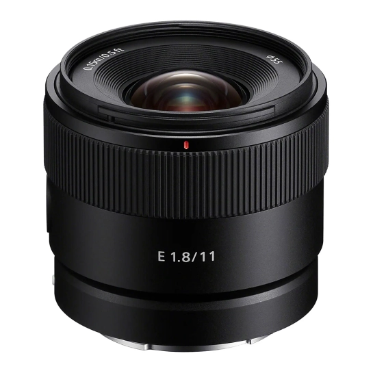 Объектив для фотоаппарата Sony E 11 mm f/1.8 (SEL11F18)