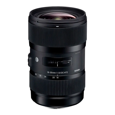 Об'єктив для фотоапарата Sigma AF 18-35mm f/1.8 DC HSM for Sony - цена, характеристики, отзывы, рассрочка, фото 1