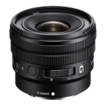 Объектив для фотоаппарата Sony E PZ 10-20 mm f/4.0 G (SELP1020G)
