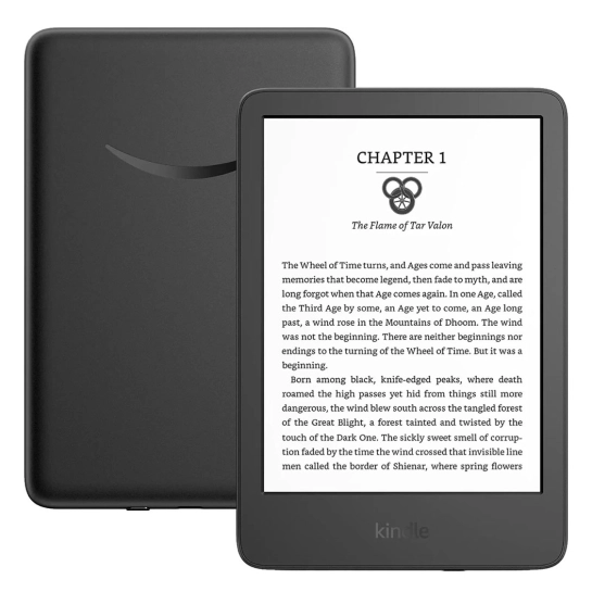 Электронная книга Amazon Kindle 11th Gen 16Gb Black 2024