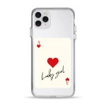 Чохол Pump Clear Case for iPhone 11 Pro Max Ace of hearts