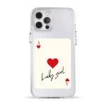Чохол Pump Clear Case for iPhone 12 Pro Max Ace of hearts