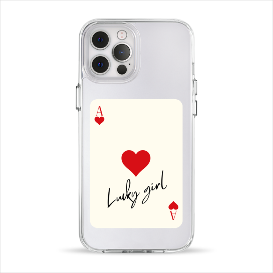Чохол Pump Clear Case for iPhone 12 Pro Max Ace of hearts - ціна, характеристики, відгуки, розстрочка, фото 1