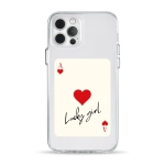 Чохол Pump Clear Case for iPhone 12/12 Pro Ace of hearts