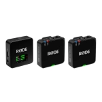Микрофонная радиосистема Rode Wireless GO III Black