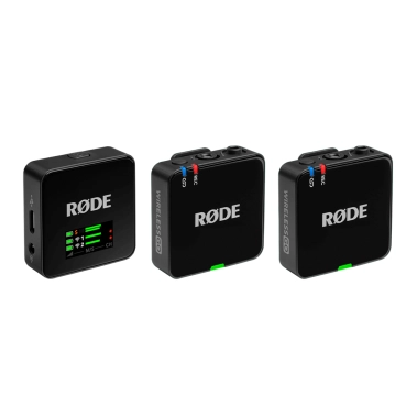 Микрофонная радиосистема Rode Wireless GO III Black - цена, характеристики, отзывы, рассрочка, фото 1